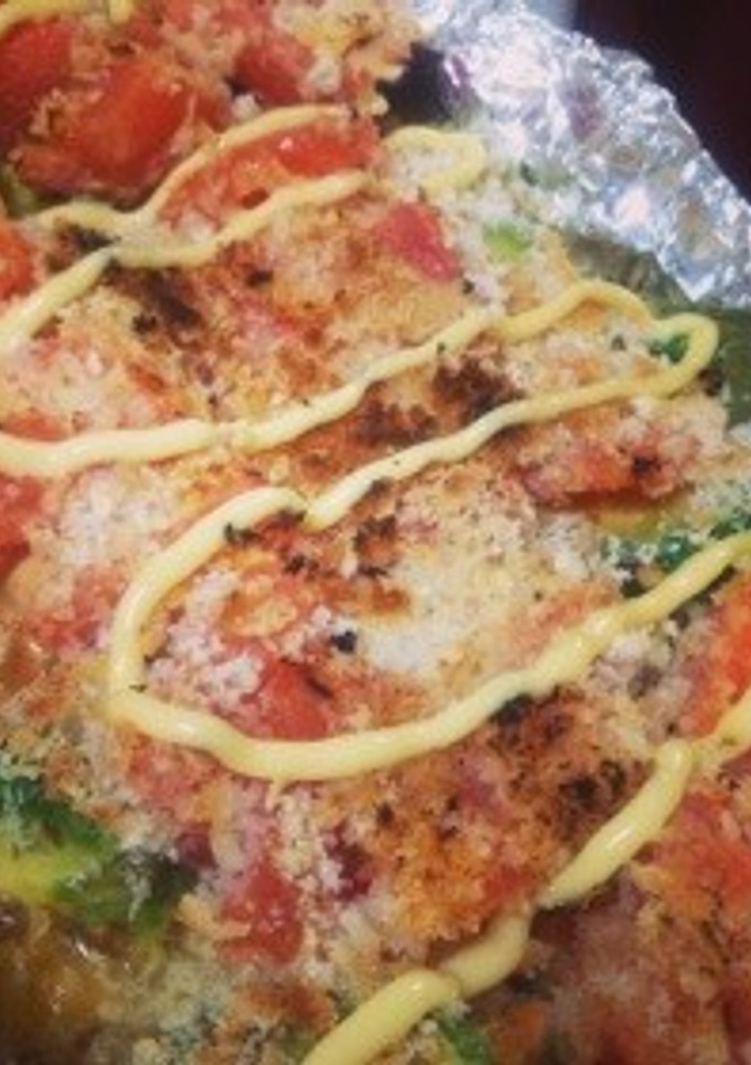 鮭と野菜のアルミ焼き♡-レシピのメイン写真