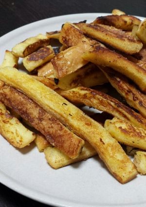 簡単パン耳おやつ☆フレンチトースト-レシピのメイン写真