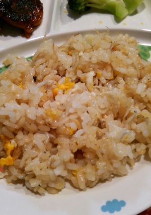 シンプル★しらすのチャーハン-レシピのメイン写真