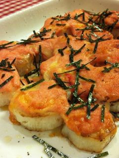 ☆長いものたらこマヨチーズ焼き-レシピのメイン写真