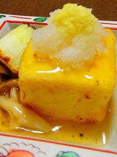 生姜香る♪揚げ出し豆腐-レシピのメイン写真