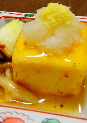生姜香る♪揚げ出し豆腐-レシピのメイン写真