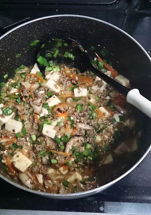 野菜たっぷり麻婆豆腐-レシピのメイン写真