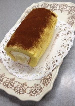 ロールケーキ-レシピのメイン写真