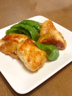 【ばーばのレシピ】ささみピーマン-レシピのメイン写真