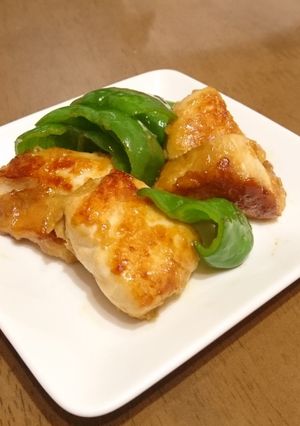 【ばーばのレシピ】ささみピーマン-レシピのメイン写真