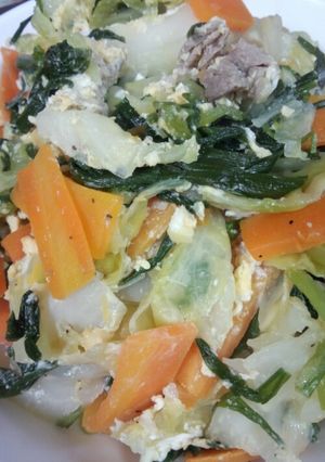 ☆彩り野菜炒め☆-レシピのメイン写真