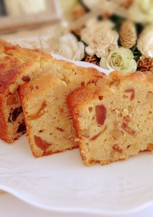 本格☆しっとりパウンドケーキ-レシピのメイン写真