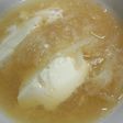 ☆くずし豆腐と千本大根味噌汁☆