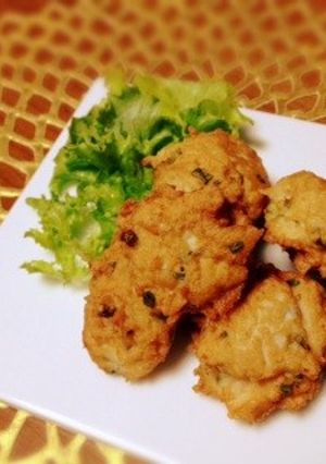 鶏むね肉の大豆蓮根団子-レシピのメイン写真