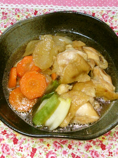 鶏もも肉と玉葱のとろとろ柔らかすき煮-レシピのメイン写真