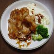 豚肉のしょうが焼き みそ風味