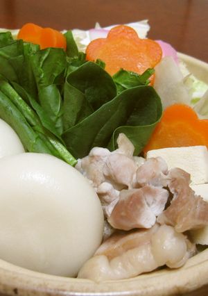 お正月のお雑煮は♪島原名物、具雑煮♪-レシピのメイン写真