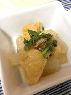 大根と揚げの煮物-レシピのメイン写真