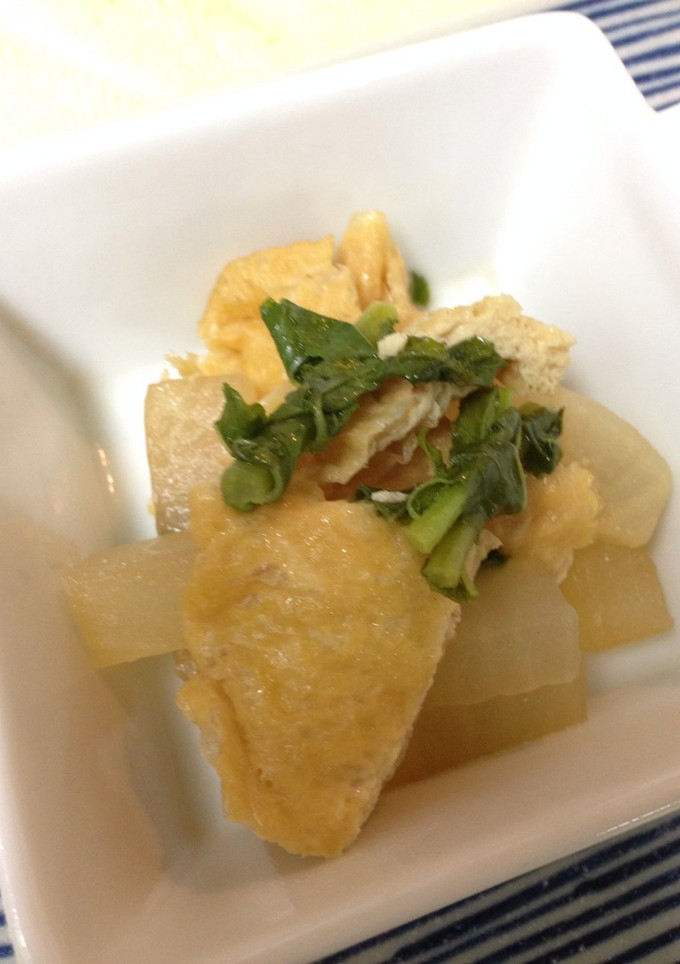 大根と揚げの煮物-レシピのメイン写真