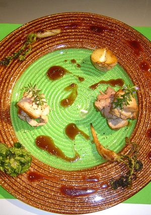 今日のまかない！豚肉を弱火でジューシーに-レシピのメイン写真