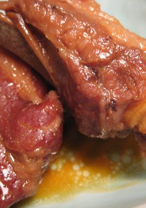 炊飯器で簡単★スペアリブ-レシピのメイン写真