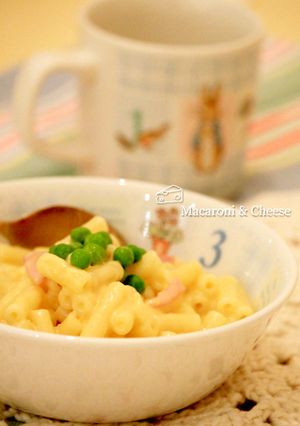 野菜嫌いのマカロニチーズ-レシピのメイン写真