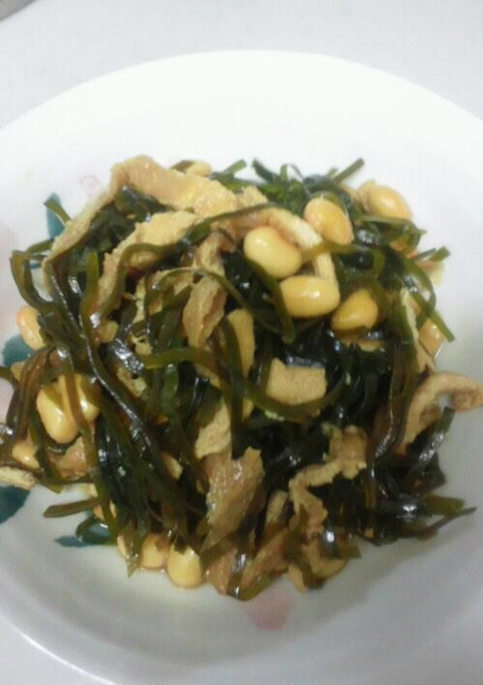 簡単★切り昆布の煮物-レシピのメイン写真