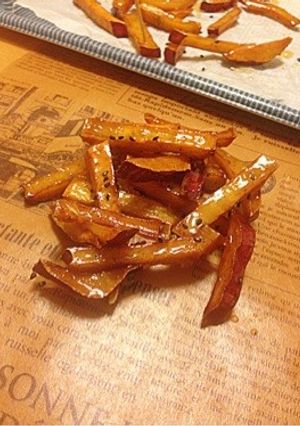 カリカリ！芋けんぴ-レシピのメイン写真