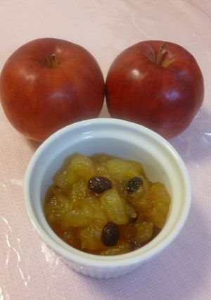 紅玉コンポート(ジャム風味)-レシピのメイン写真