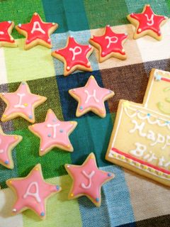 アイシングクッキー☆お誕生日プレゼント-レシピのメイン写真