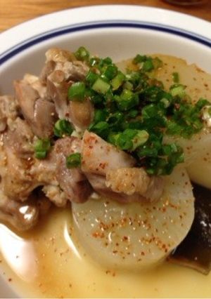 楽々ダイコン昆布煮-レシピのメイン写真