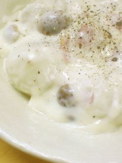 里芋のクリーム煮-レシピのメイン写真