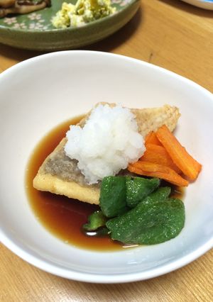 さっぱり♪ 鯛のおろしポン酢★-レシピのメイン写真