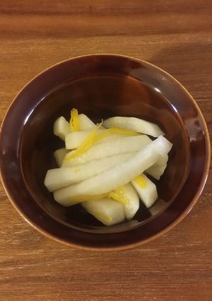 柚子大根-レシピのメイン写真