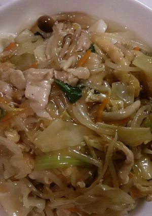 簡単☆五目あんかけうどん-レシピのメイン写真