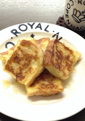 絶品❤︎フレンチトースト-レシピのメイン写真
