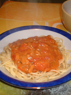かにみそ入りトマトクリームパスタ-レシピのメイン写真