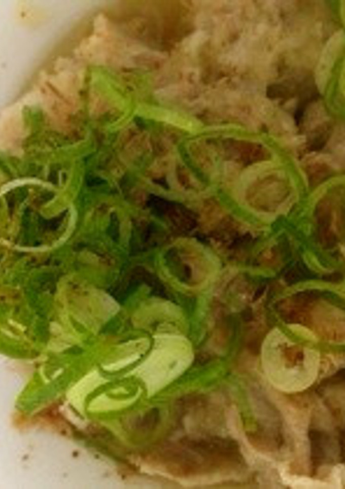 簡単☆豚肉のおろし煮-レシピのメイン写真