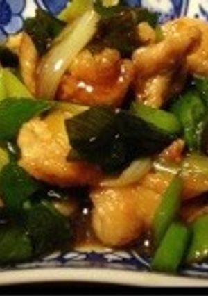鶏皮と長ネギの甘辛 焼き鳥風-レシピのメイン写真