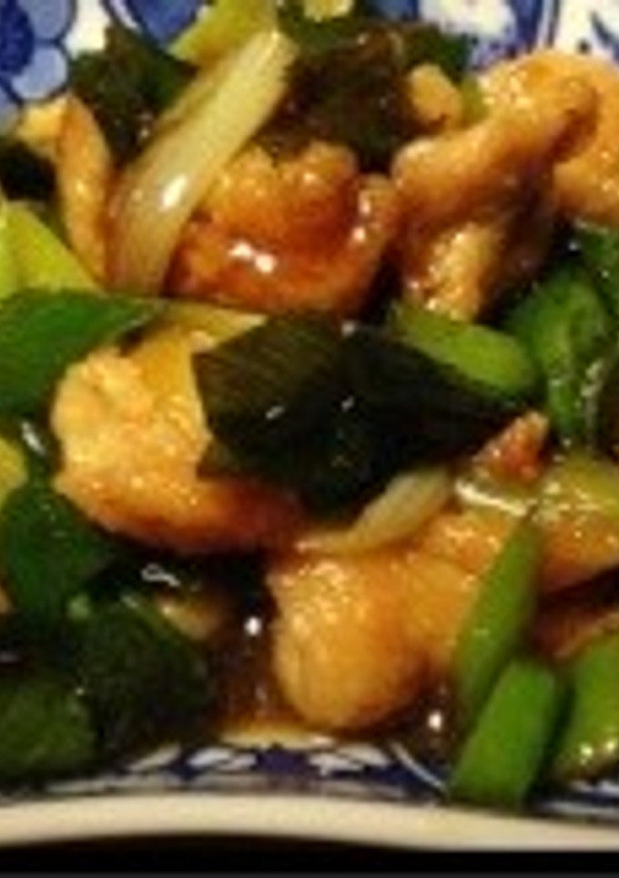 鶏皮と長ネギの甘辛 焼き鳥風-レシピのメイン写真