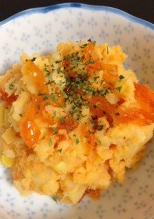ポテトうにくらげ-レシピのメイン写真