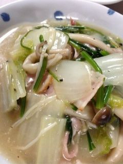 白菜のクリーム煮みたいな…-レシピのメイン写真