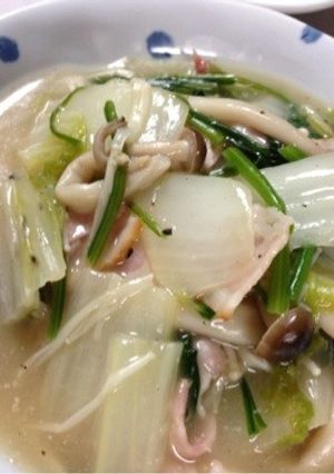 白菜のクリーム煮みたいな…-レシピのメイン写真