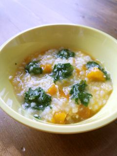 離乳食 9か月~ かぼちゃ粥-レシピのメイン写真