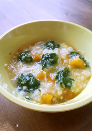 離乳食 9か月～　かぼちゃ粥-レシピのメイン写真