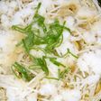 真っ白なみぞれ鍋★