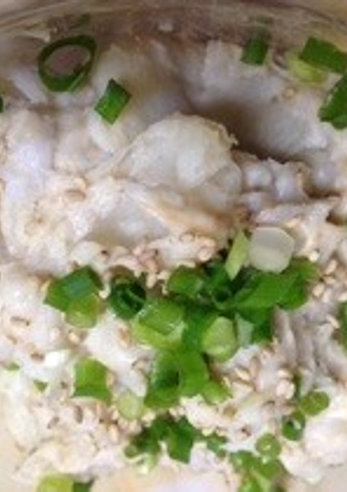 簡単 里芋ごまマヨサラダ-レシピのメイン写真