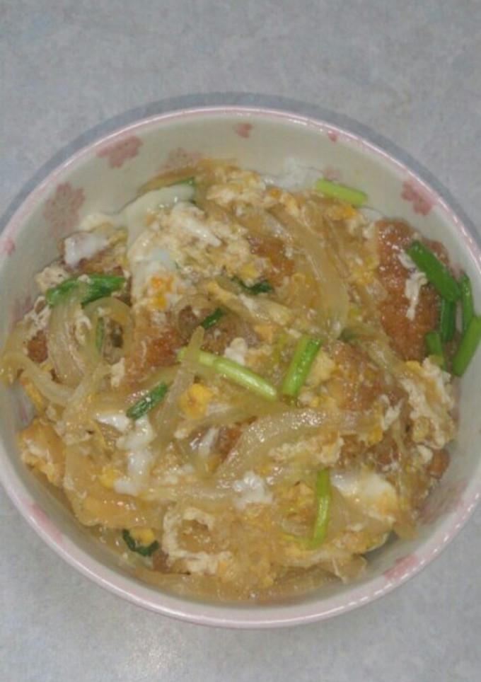 我が家のカツ丼　うなる美味しさ〜-レシピのメイン写真