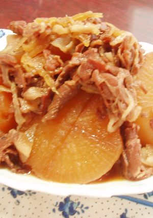 豚肉と大根のことこと煮-レシピのメイン写真
