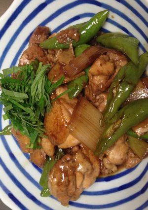 鶏のシナモン煮込み-レシピのメイン写真