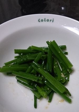簡単おつまみ 青ネギのナムル-レシピのメイン写真