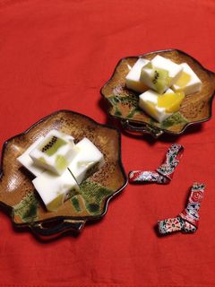 昔懐かしの牛乳寒☆-レシピのメイン写真
