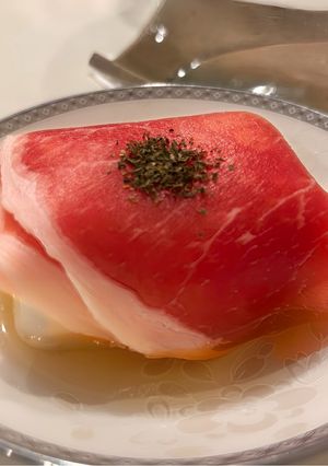生ハム豆腐-レシピのメイン写真