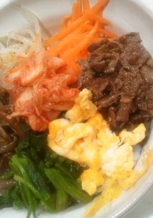 ビビンバ丼☆具だくさん栄養満点-レシピのメイン写真